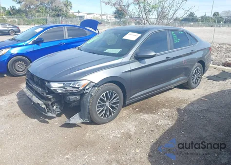 2019 Volkswagen Jetta 1.4T R-Line/1.4T S/1.4T Se из США, поврежденный, VIN 3VWC57BU8KM140737